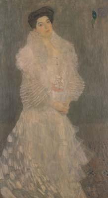 Gustav Klimt Portrait of Hermine Gallia (mk20) Germany oil painting art